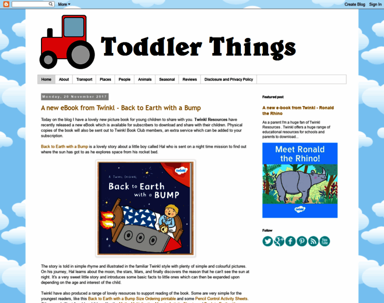 Toddlerthings.com thumbnail