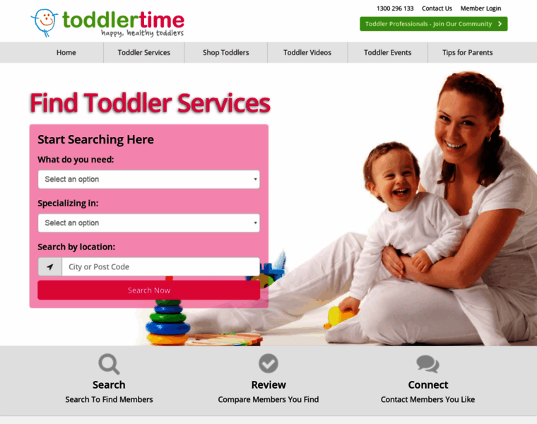 Toddlertime.com.au thumbnail