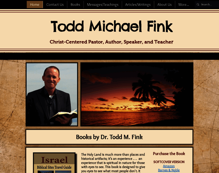 Toddmichaelfink.com thumbnail
