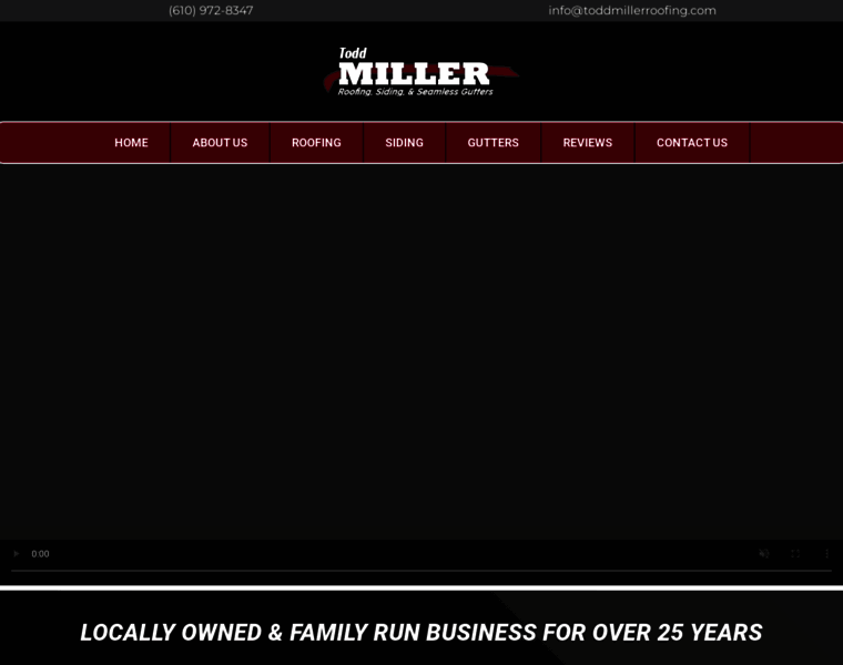 Toddmillerroofing.com thumbnail