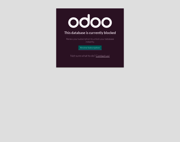 Todds.odoo.com thumbnail