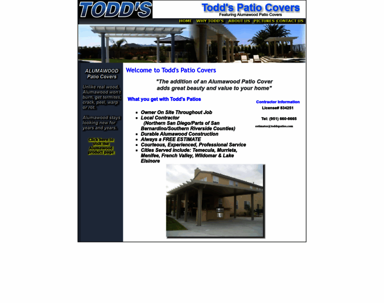 Toddspatios.com thumbnail Toddspatios.com thumbnail