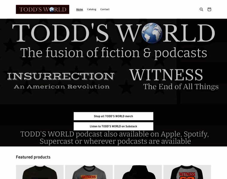 Toddsworld.net thumbnail
