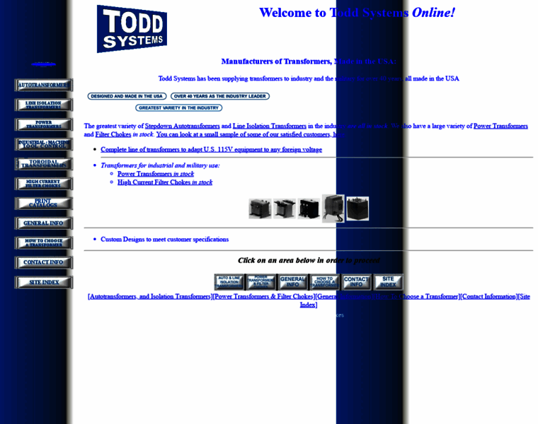Toddsystems.com thumbnail