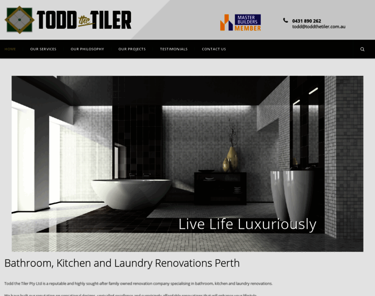 Toddthetiler.com.au thumbnail