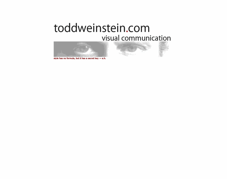 Toddweinstein.com thumbnail