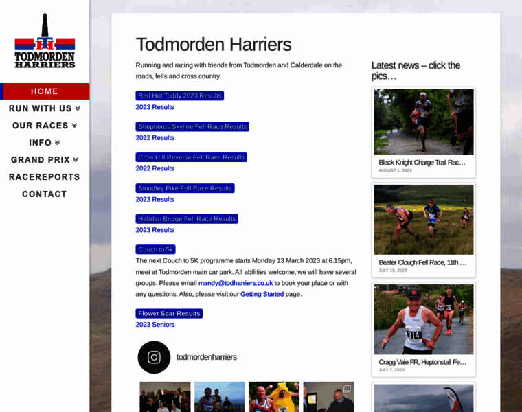 Todharriers.co.uk thumbnail