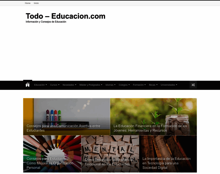 Todo-educacion.com thumbnail
