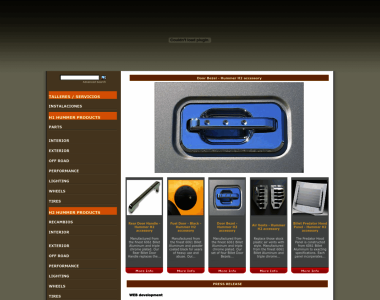 Todo-hummer.com thumbnail