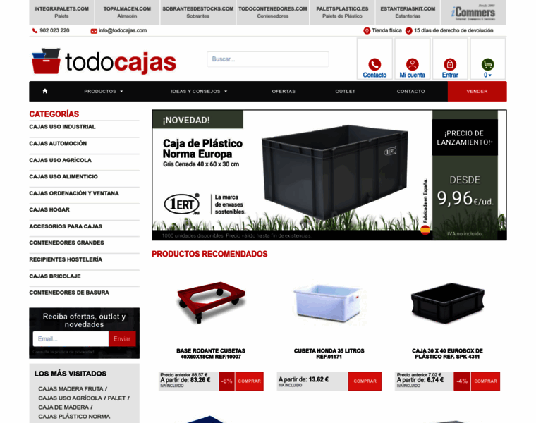 Todocajas.com thumbnail