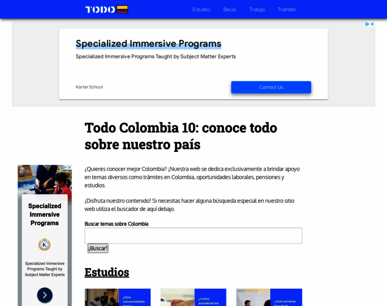 Todocolombia10.co thumbnail