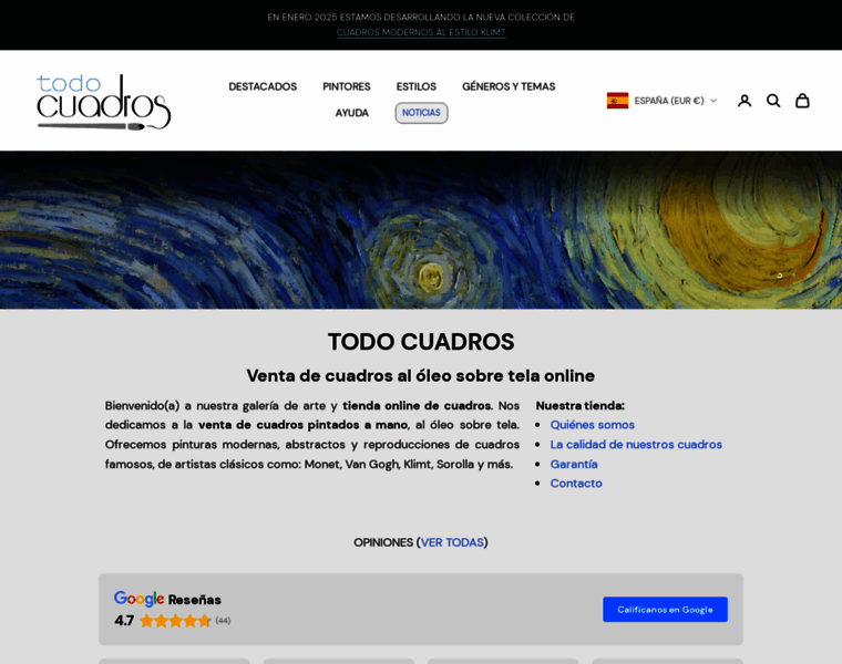 Todocuadros.es thumbnail