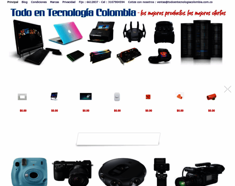 Todoentecnologiacolombia.com.co thumbnail