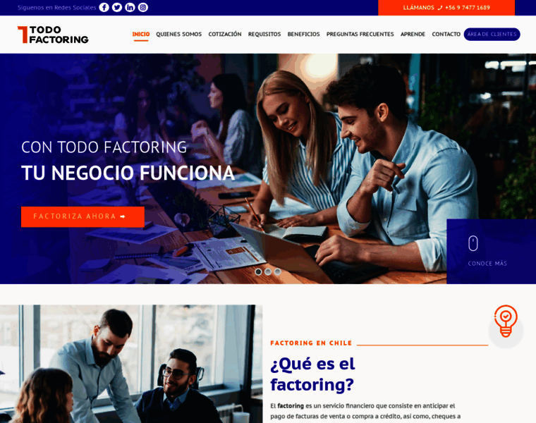 Todofactoring.cl thumbnail