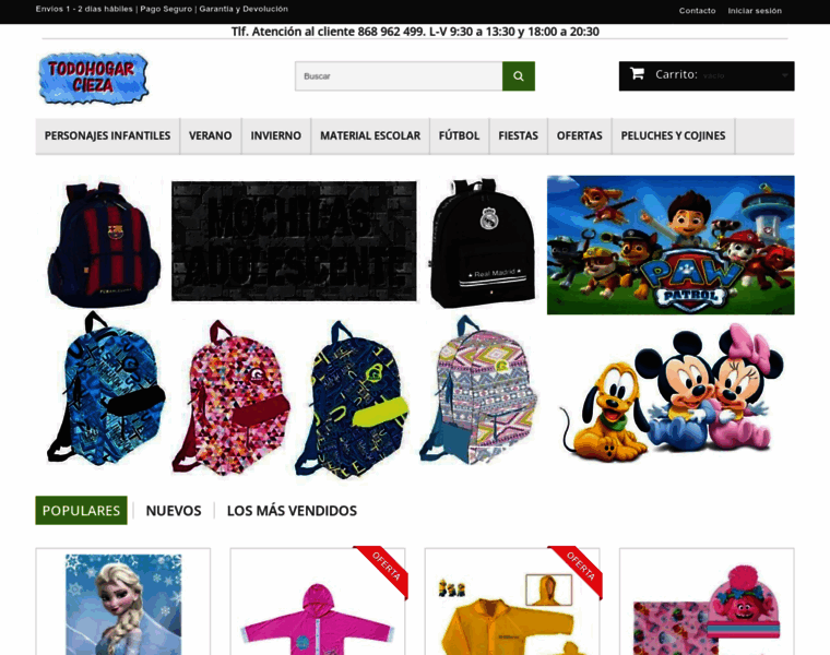 Todohogarcieza.com thumbnail