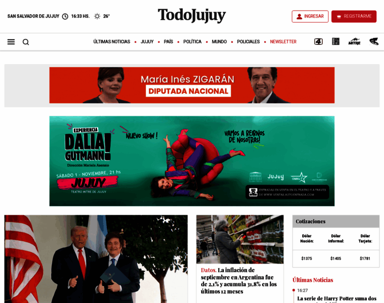 Todojujuy.com thumbnail Todojujuy.com thumbnail