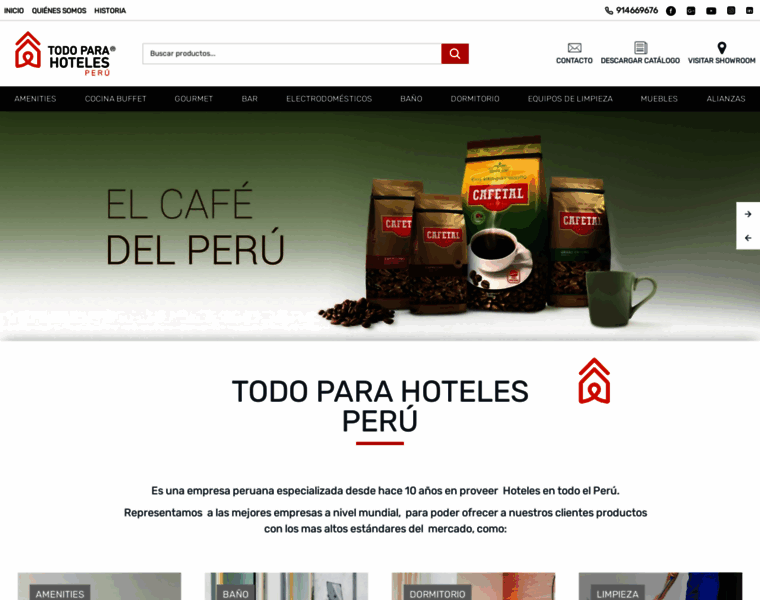 Todoparahoteles.com.pe thumbnail