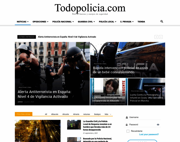 Todopolicia.com thumbnail