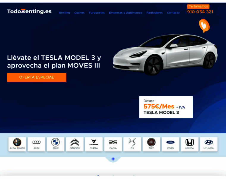 Todorenting.es thumbnail