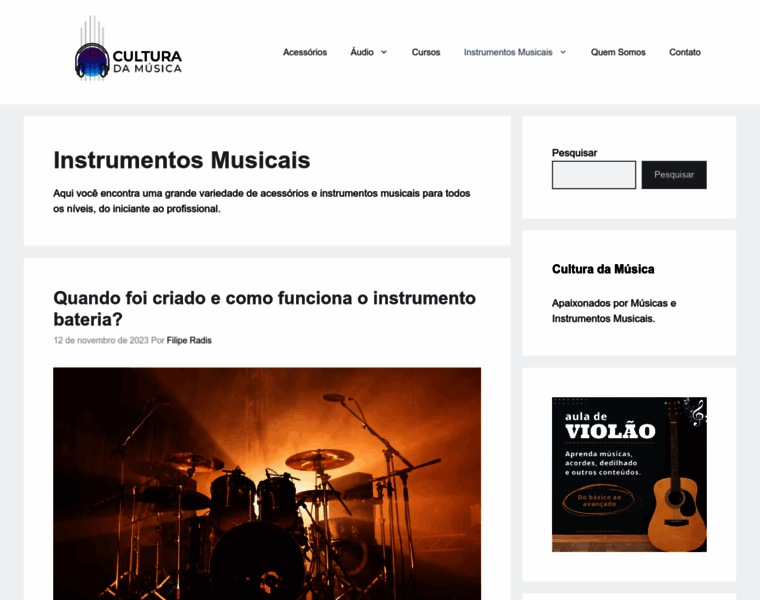 Todosinstrumentosmusicais.com.br thumbnail