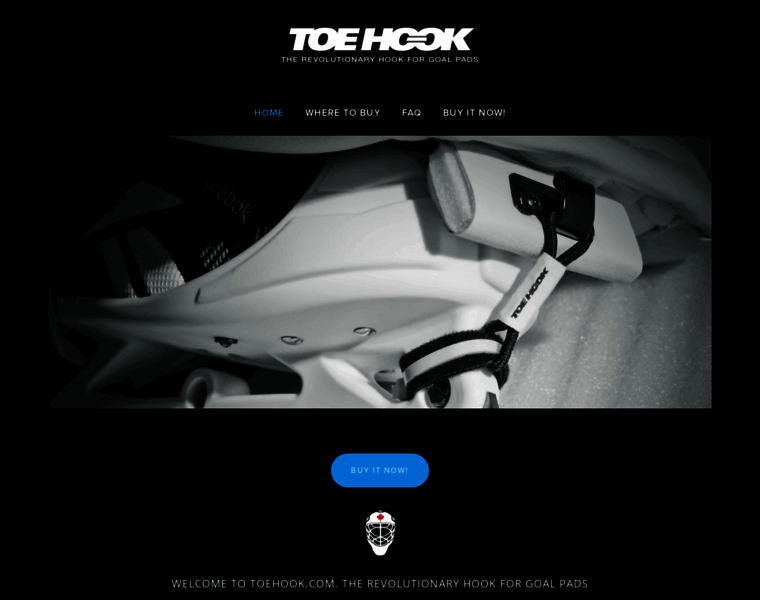 Toehook.com thumbnail