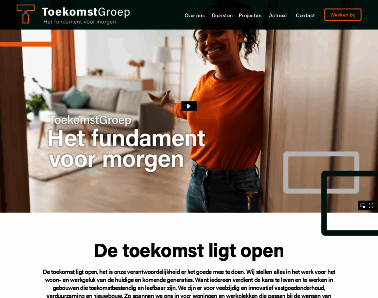 Toekomstgroep.nl thumbnail