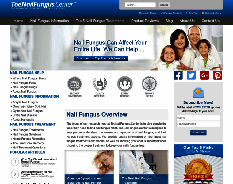 Toenailfungi.org thumbnail