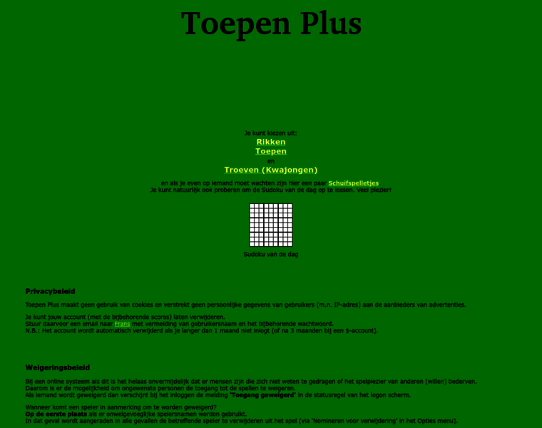 Toepenplus.eu thumbnail