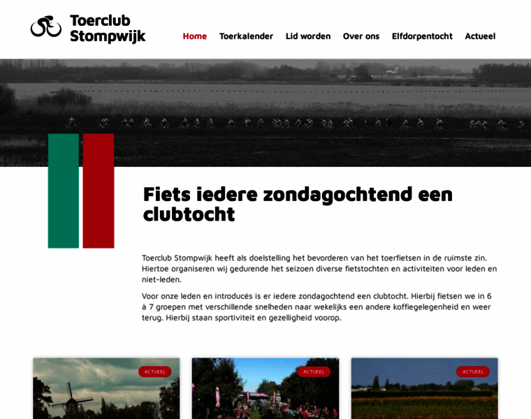 Toerclubstompwijk.nl thumbnail