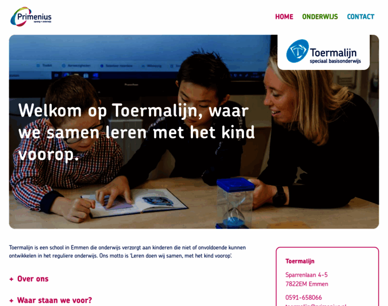 Toermalijn-sbo.nl thumbnail
