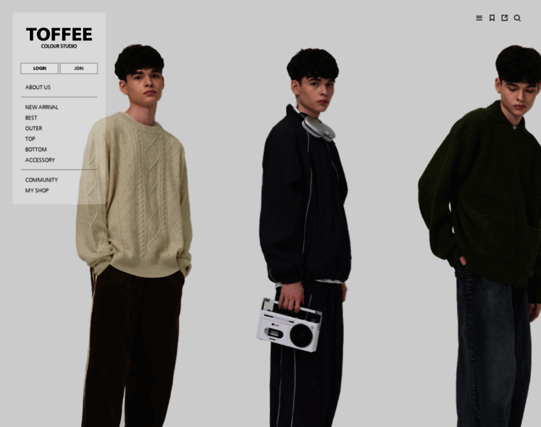 Toffee.co.kr thumbnail