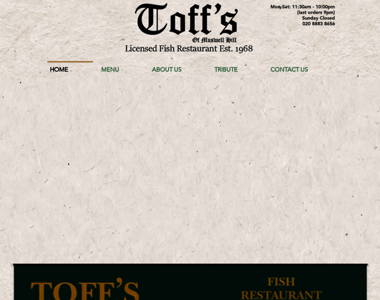 Toffsfish.co.uk thumbnail