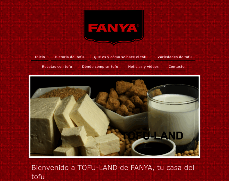 Tofu-land.com thumbnail