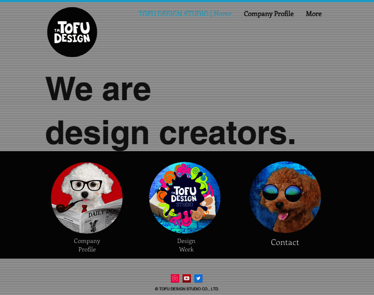 Tofudesign-studio.com thumbnail
