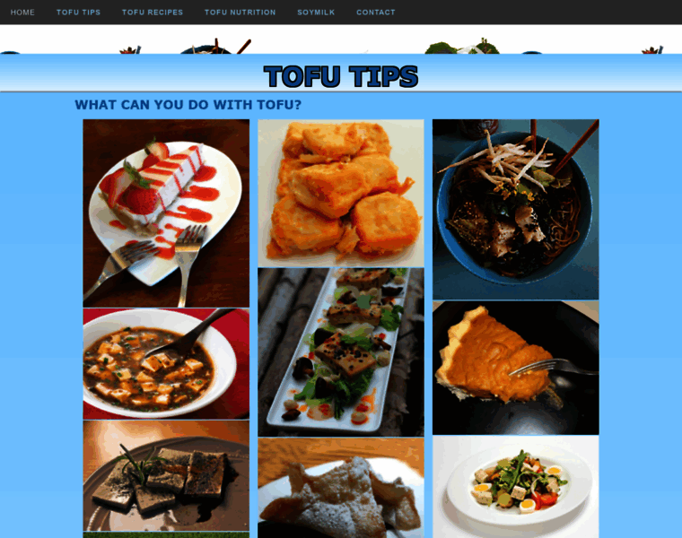 Tofutips.com thumbnail