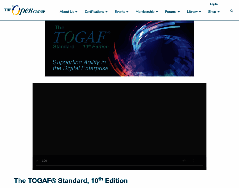 Togaf.info thumbnail