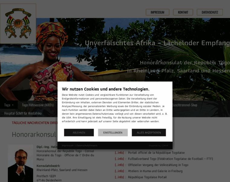 Togo-konsulat.de thumbnail