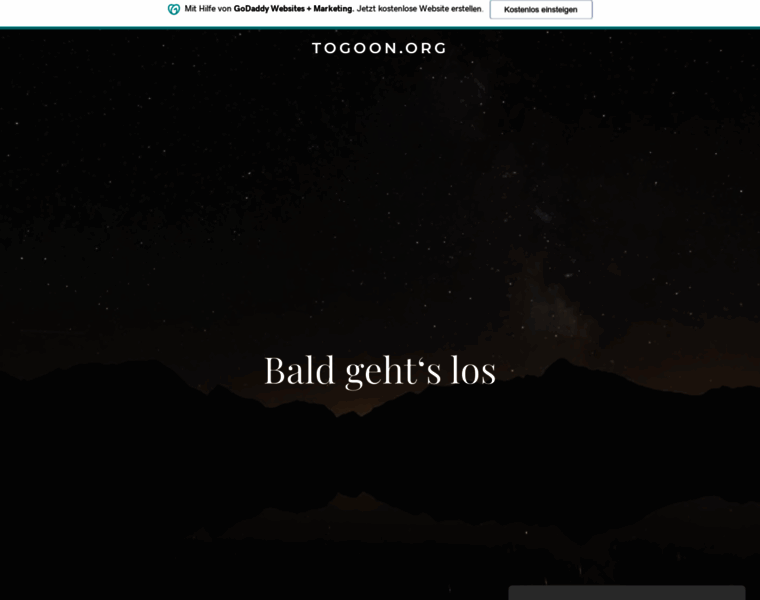 Togoon.org thumbnail