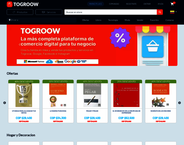 Togroow.com thumbnail
