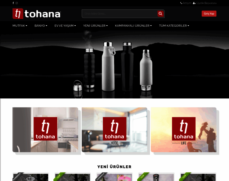 Tohana.com.tr thumbnail