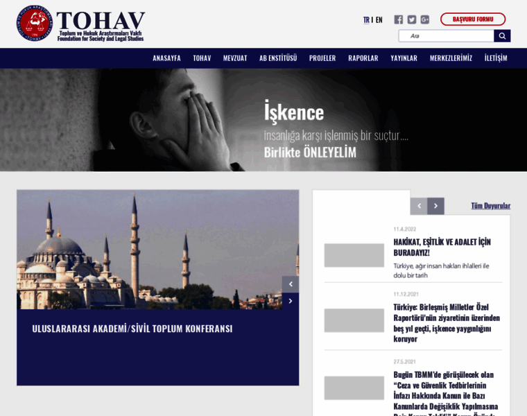 Tohav.org thumbnail