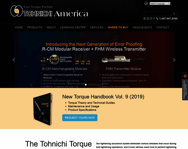 Tohnichi.com thumbnail