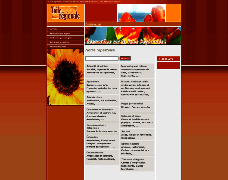 Toile-regionale.com thumbnail Toile-regionale.com thumbnail