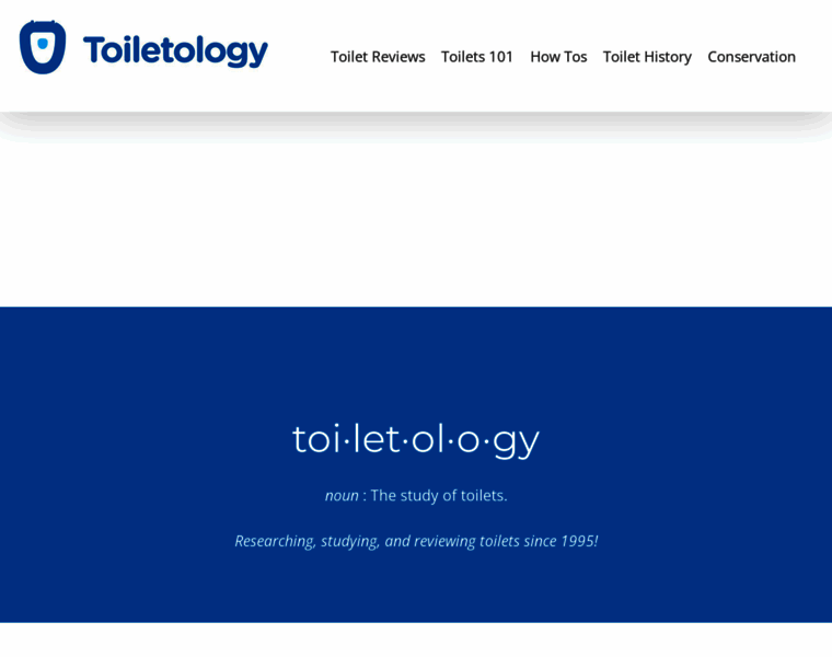 Toiletology.com thumbnail