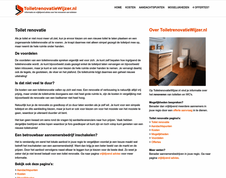Toiletrenovatiewijzer.nl thumbnail