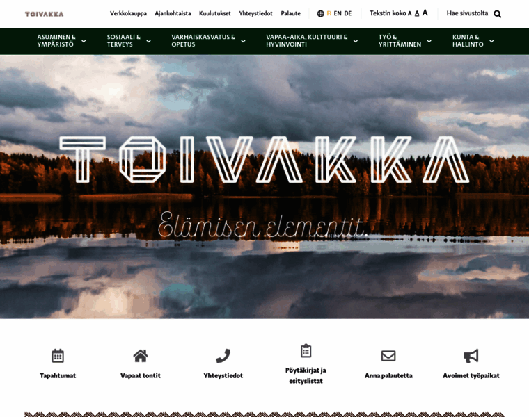 Toivakka.fi thumbnail
