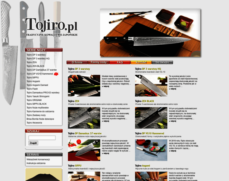 Tojiro.pl thumbnail