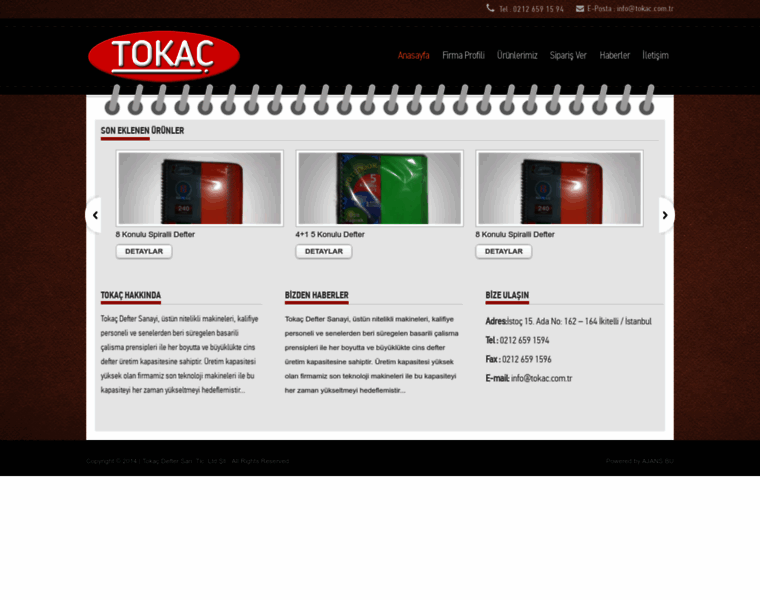 Tokac.com.tr thumbnail