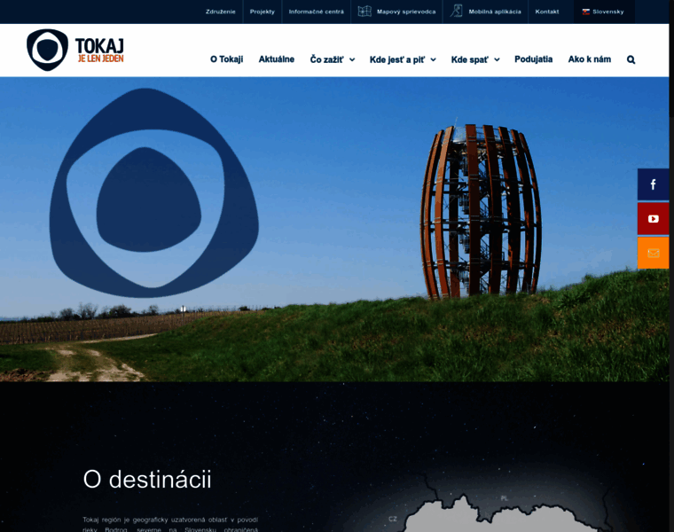 Tokajregion.sk thumbnail