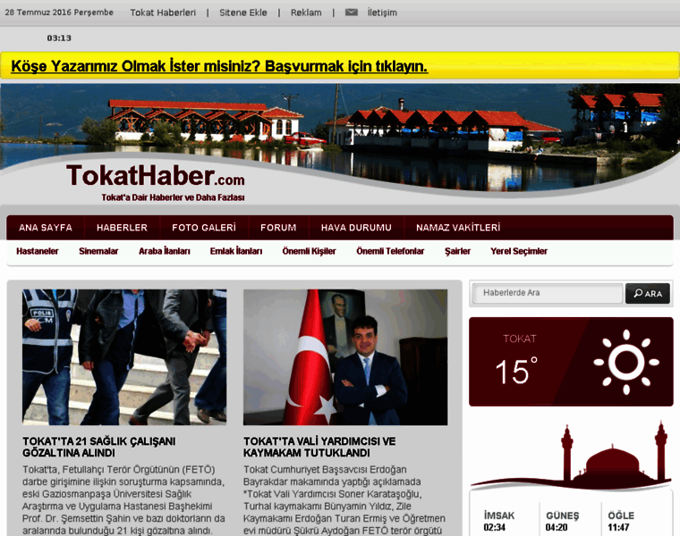 Tokathaber.com thumbnail